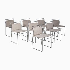 Vintage Tulu Chairs by Kazuhide Takahama for Gavina, 1980, Set of 8