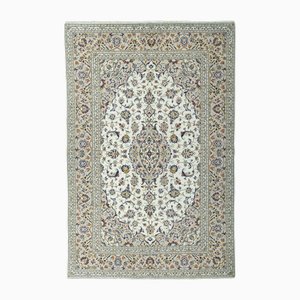 Hand-Knotted Kashan Oriental Rug
