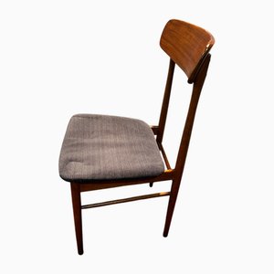 Chaise de Salle à Manger Vintage en Teck