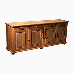 Dänisches Sideboard aus Kiefernholz, 1990