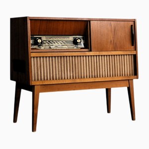 Meuble Audio Vintage, Suède, 1960s