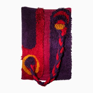 Handmade Wall Tapestry, 1970s