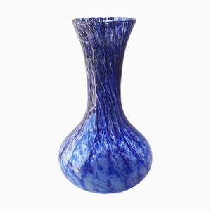 Vase Art Vintage en Verre, Italie, 1970s