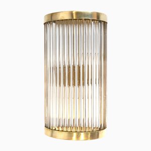 Wandlampe aus Muranoglas, 1970