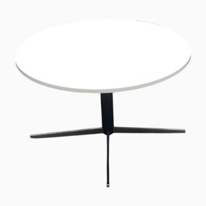 Runder Mid-Century Couchtisch von Wilhelm Renz, 1960er