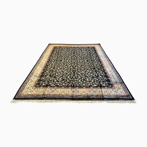 Large Turkish Silk Rug