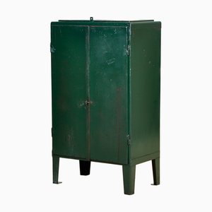 Industrieller Eisenschrank, 1960er
