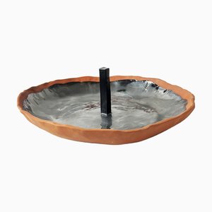 Terra & Metal Collection 05 Serving Dish by Anna Demidova