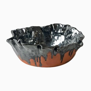 Terra & Metal Collection 06 Bowl by Anna Demidova