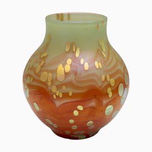Cytisus Maigrün Vase by Johann Loetz Witwe, 1902