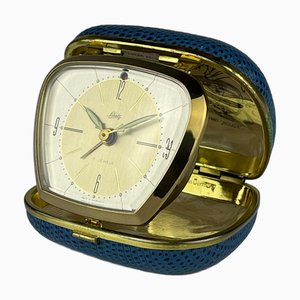 Vintage Travel Alarm Clock by Schatz, Germany, 1970s
