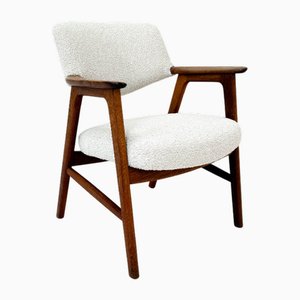Fauteuil Modèle 42 en Teck par Erik Kirkegaard, Danemark, 1960s