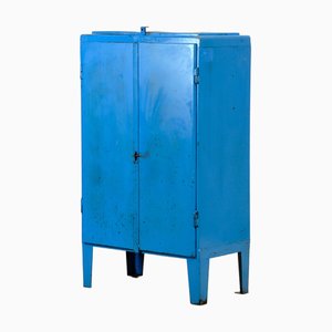Industrieller Eisenschrank, 1960er