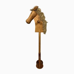 Danish Pine Hobby Horse, 1970s