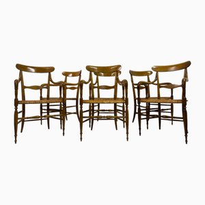 Chiavari Armchairs from Fratelli Levaggi, Set of 6