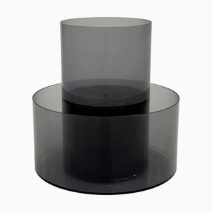 Acrylic Glass Magazine Rack by Opi Milano for Cini & Nils, 1970s