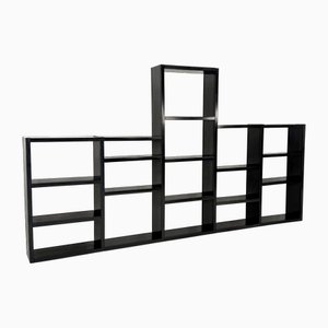 Librería modular Dodona 300 de Ernesto Gismondi para Artemide, años 70