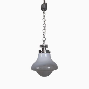 Modern Space Age Murano Glass Pendant from Mazzega, 1960s