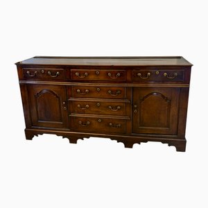 Cómoda galesa George III antigua del siglo XVIII, década de 1750