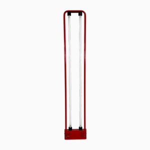 Big Red Double Neon Lamp by Gian N. Gigante for Zerbetto, 1980s