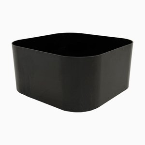 Black Planter on Wheels by Isao Hosoe for Intercom, 1970s