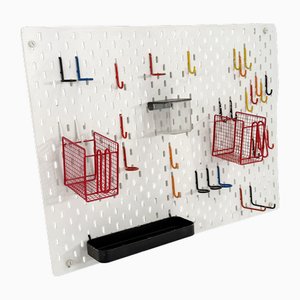 Metal Wall Organiser, 1980s