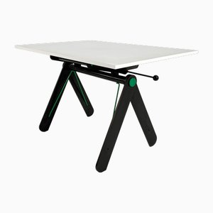 Table à Dessin d'Architecte A90 attribuée à Paolo Parigi pour Heron Parigi, 1980s