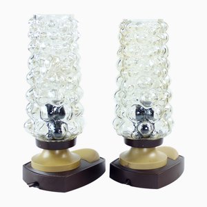 Space Age Tischlampen von Helena Tynell für Orion Leuchten, 1960er, 2er Set