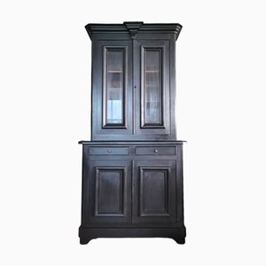 Antique Lacquered Wood Buffet
