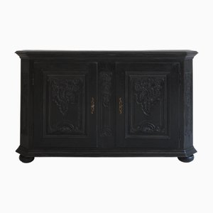 Deutsches Sideboard aus Eiche, 1800er