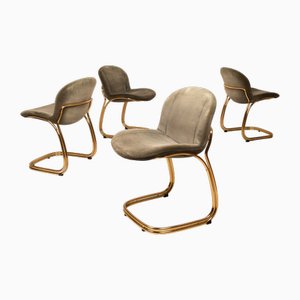 Limited Edition Sabrina Chairs by Giorgio Rinaldi for Rima Padova, 1970s, Set of 4