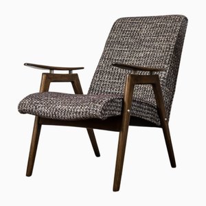Vintage Armchair by Jaroslav Šmídek for Ton, 1960s
