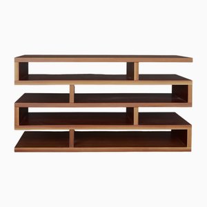 Teak Storage Shelving Cabinet, Italy, 1960s
