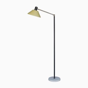 Adjustable Floor Lamp in Brass, Metal & Marble from Stilux Milano, Italy, 1950s