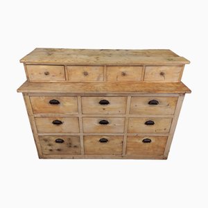 Fir Drawer Unit, 1890s