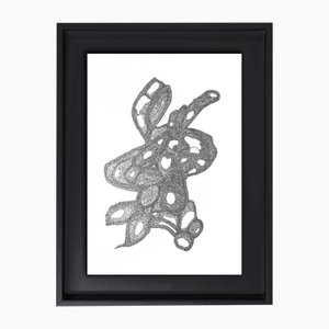 Maria Chiara Re, #13, Tinte auf Papier, 2023