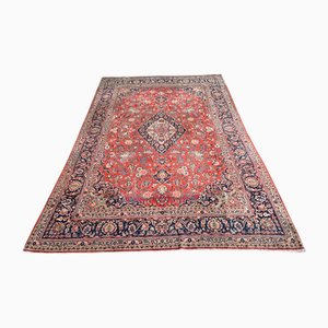 Middle Eastern Wool and Cotton Rug