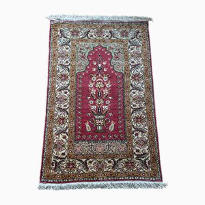 Vintage Silk Kayseri Rug