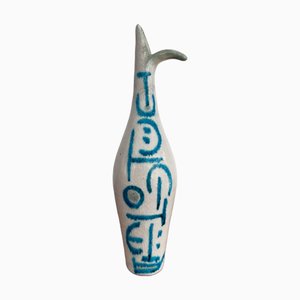 Keramikvase von Guido Gambone, Italien, 1950er