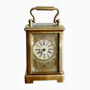 Antique Edwardian Miniature Carriage Clock, 1900s
