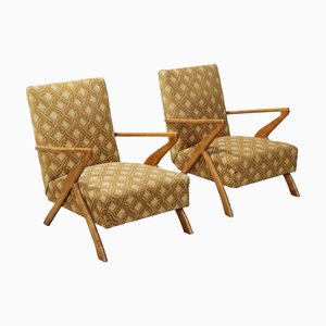 Vintage Sessel aus Holz, 1960er