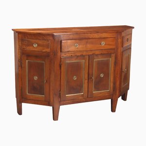 Credenza ad angolo in noce