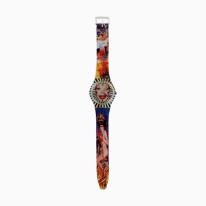 Poster Time Tranny Swatch di David La Chapelle
