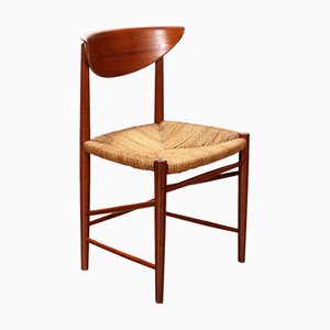 Sedia 316 Chair by Peter Hvidt for Søborg Møbelfabrik