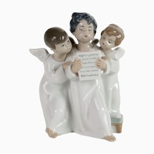 Porcelain Angels Figurine by Lladro