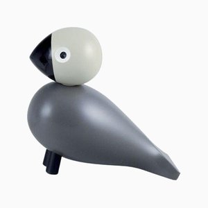 Ernst Songbird Figure in Beech Wood by Kay Bojesen, 20th Century