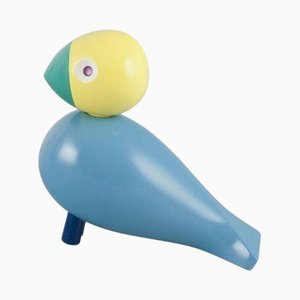 Sunshine Songbird Figure in Beech Wood by Kay Bojesen, 20th Century