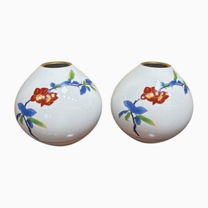 Ball Vases, Set of 2