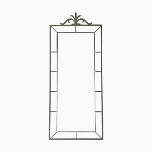 Miroir Haut Art Déco Grace en Fonte Patinée, Suède, 1920s