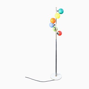 Lámpara de pie Alberello de Stilnovo, años 60